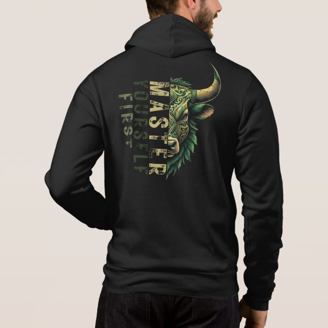 Devisenorientierung | Motivation | Bull Market Hoodie (Rückseite)