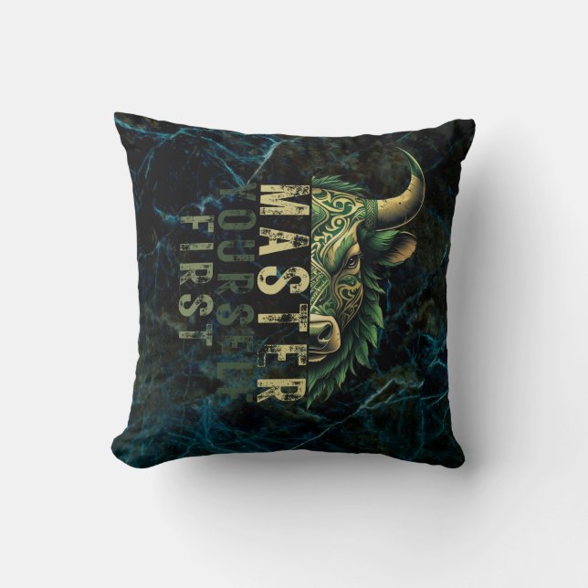 Devisenorientierung | Motivation | Bull Market Kissen (Vorderseite)