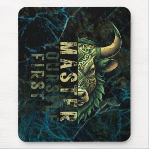 Devisenorientierung Motivation Bull Market Mousepad