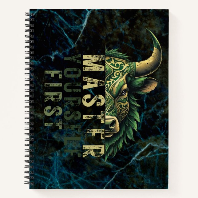 Devisenorientierung | Motivation | Bull Market Notizbuch (Vorderseite)