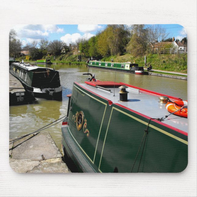 Devizes Canal Mousepad (Vorne)