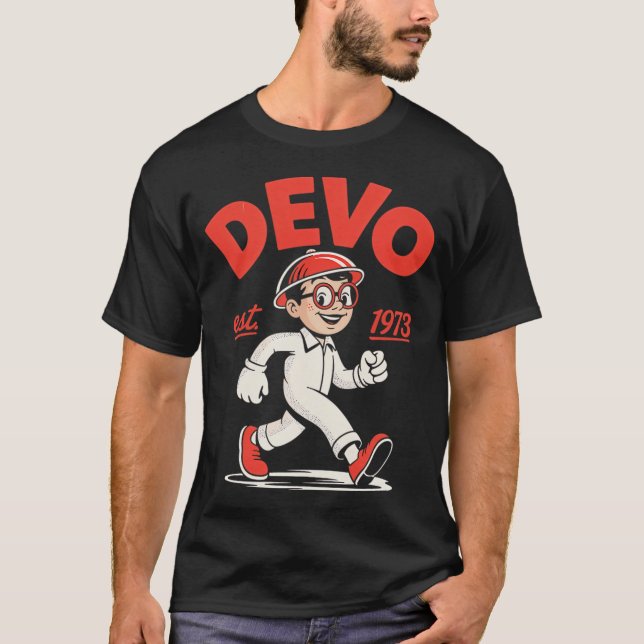 Devo Est 1973 T-Shirt (Vorderseite)