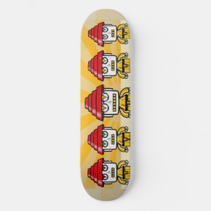 DevoBots-Skateboard Skateboard