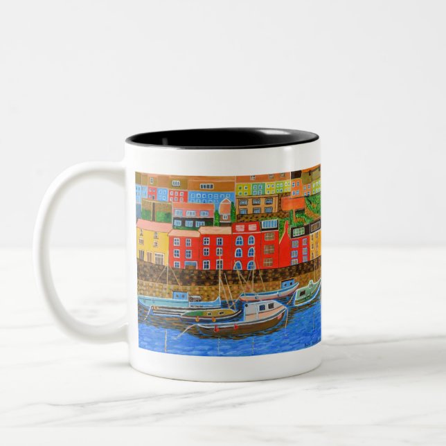 Devon5 Zweifarbige Tasse (Links)