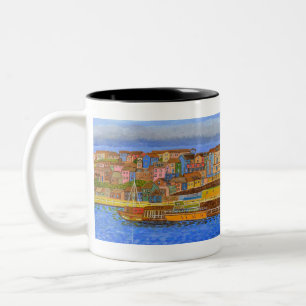 Devon9 Zweifarbige Tasse