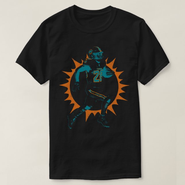 DeVon Achane Variant T-Shirt (Design vorne)