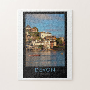 Devon-Bahn-Plakat