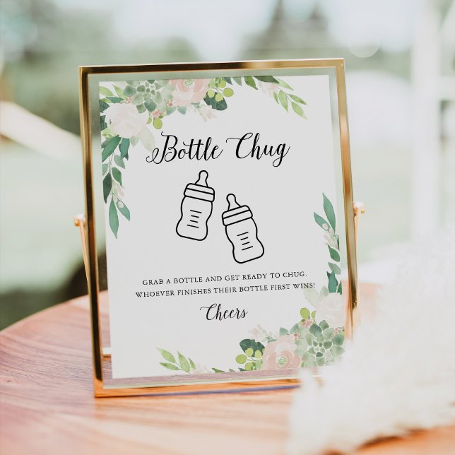 DEVON Bottle Baby Shooting Game Poster (Von Creator hochgeladen)