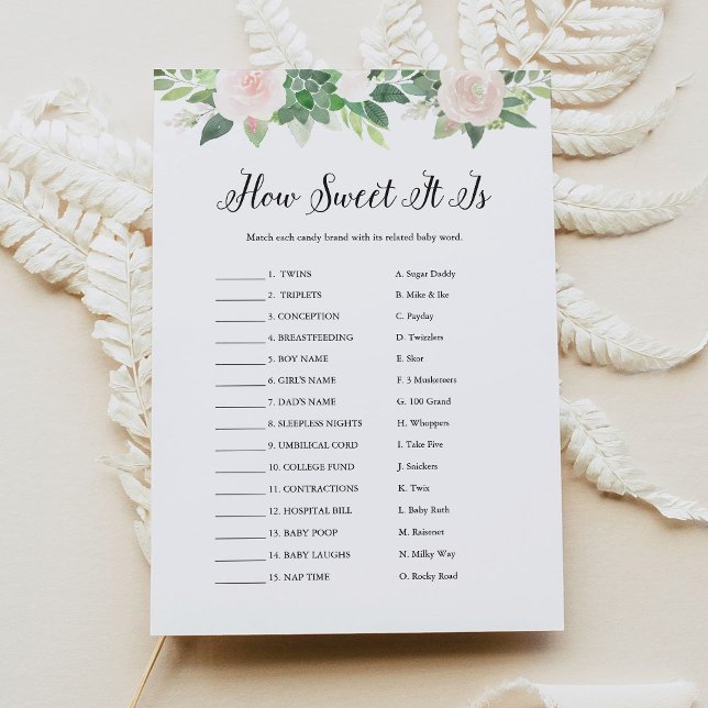 DEVON Comme il est sucré Barre de bonbons Carte de (Créateur téléchargé)