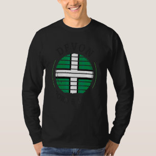 Devon-Flaggenidee für Kinder und Grafschaft Devon T-Shirt