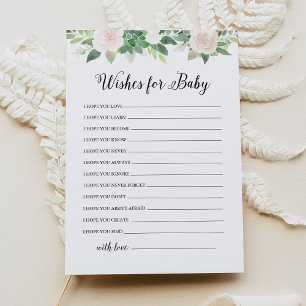 DEVON Greenery Souhaite Une Carte De Conseil Baby 