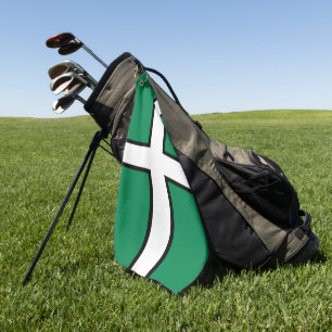Devon-Landkreis-Flagge Golfhandtuch