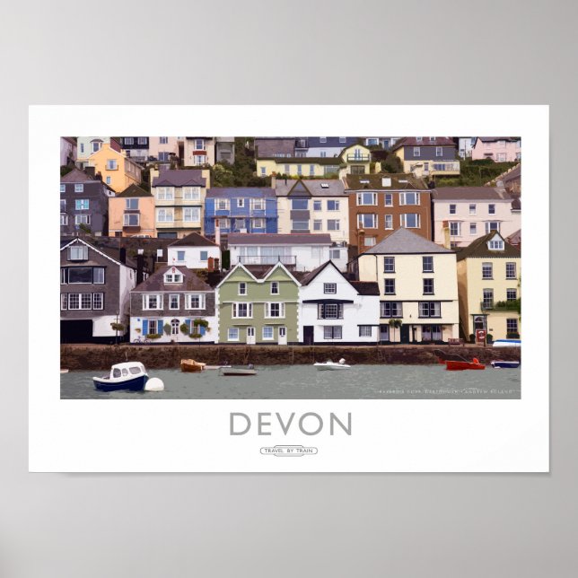 Devon Railway Poster (Vorne)