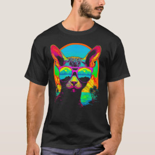 Devon Rex Katze Sommer T-Shirt