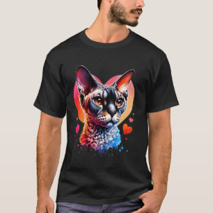 Devon Rex Katzenliebhaber Devon Rex T-Shirt