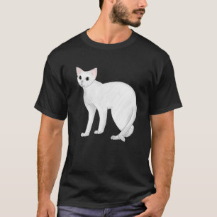 Devon Rex Niedlich Cat Kitten Meow Men Women Kids T-Shirt