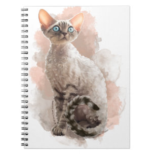 Devon Rex Sofi Notizblock