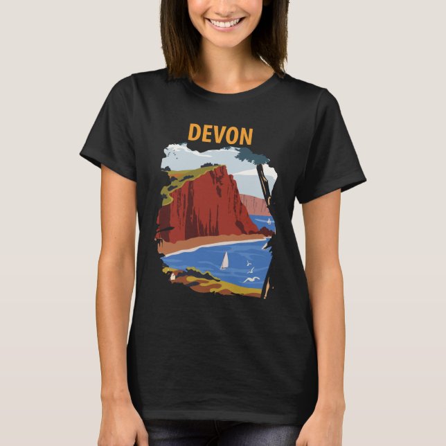 Devon T-Shirt (Vorderseite)
