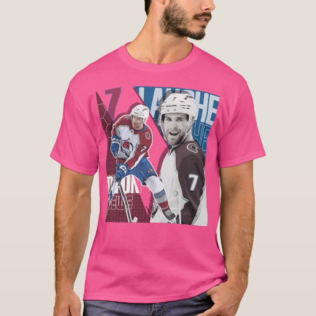 Devon Toews Hockey Shirt Tapestry (Vorderseite)