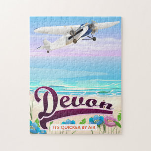 Devon Vintages Flugplakat