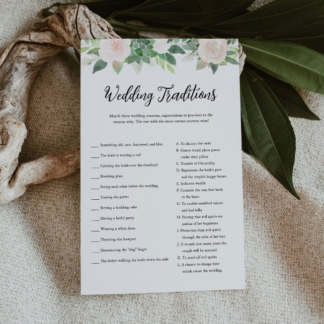 DEVON Wedding Traditions Brautparty Game (Von Creator hochgeladen)