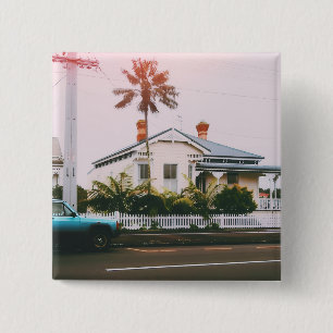 Devonport, Auckland, Neuseeland Button