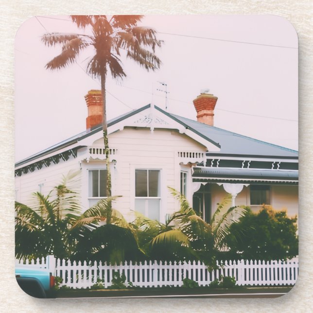 Devonport, Auckland, Neuseeland Getränkeuntersetzer (Vorderseite)