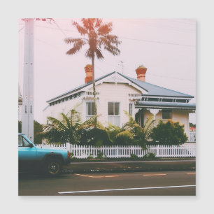 Devonport, Auckland, Neuseeland Magnetkarte