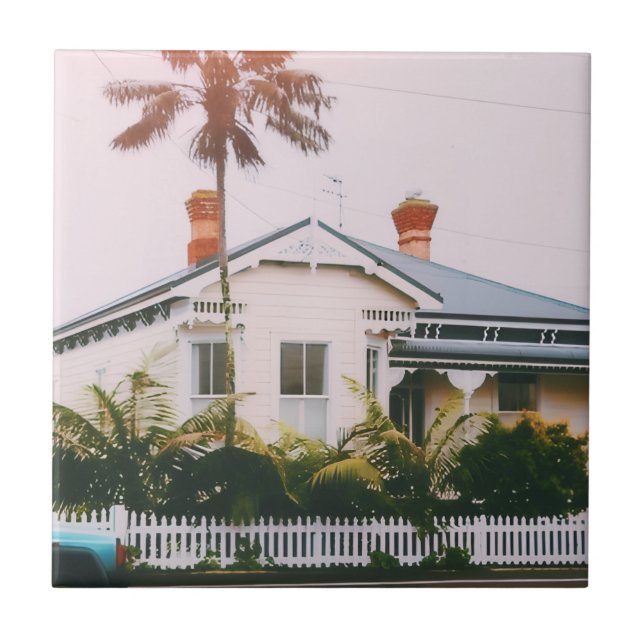 Devonport, Auckland, New Zealand Fliese (Vorderseite)