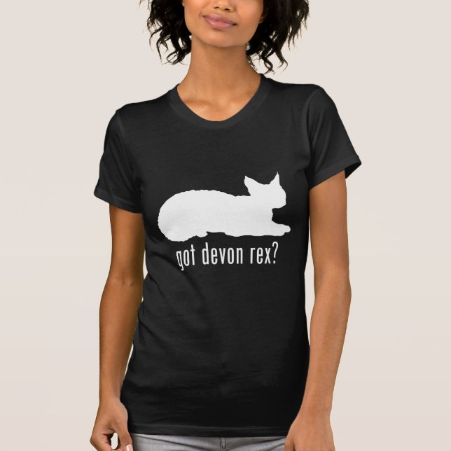Devonshire Rex Katze T-Shirt (Vorderseite)