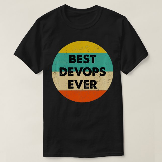 Devops Best Devops Ever Pullover (Design devant)