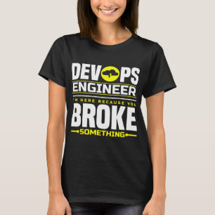 DevOps Engineer Cloud Computing Software Engineeri T-Shirt