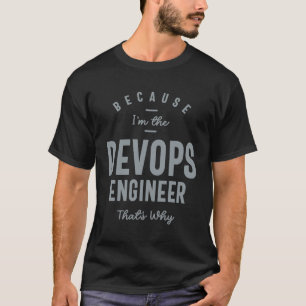 Devops Engineer Funny Job Beruf T-Shirt