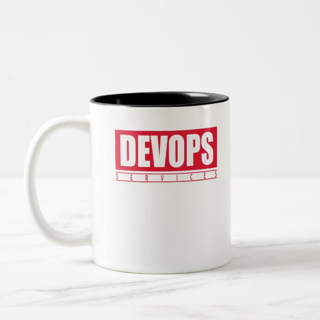 Devops marvelous zweifarbige tasse (Links)