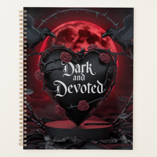 Devote saint Valentine Planer (Vorderseite)