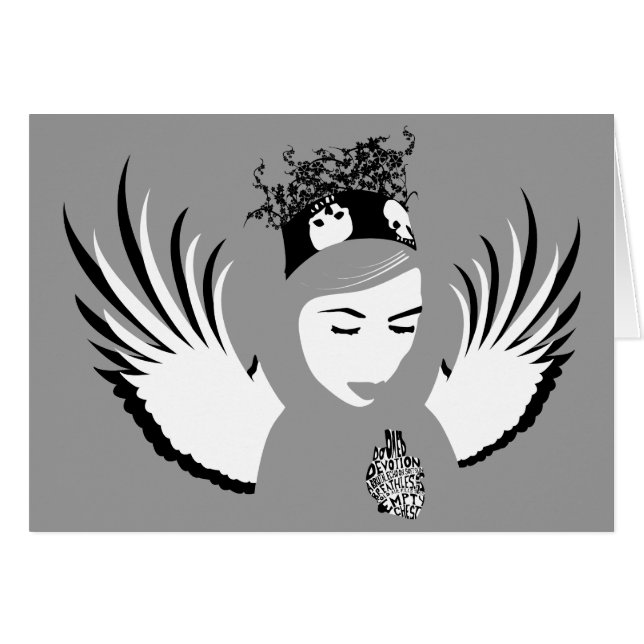 dévotion condamnée : ange perdu (Devant Horizontal)