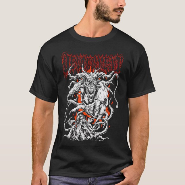 Devourment Profane Contagion T-Shirt (Vorderseite)