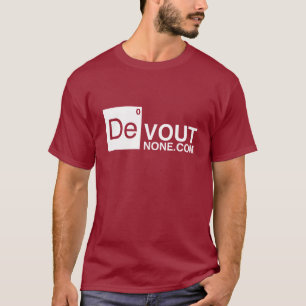 DevoutNone.com-Logo T-Shirt