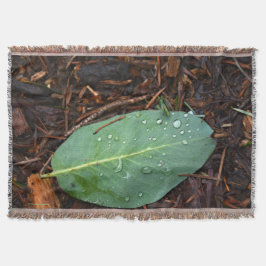 Dew Dappled Leaf Decke
