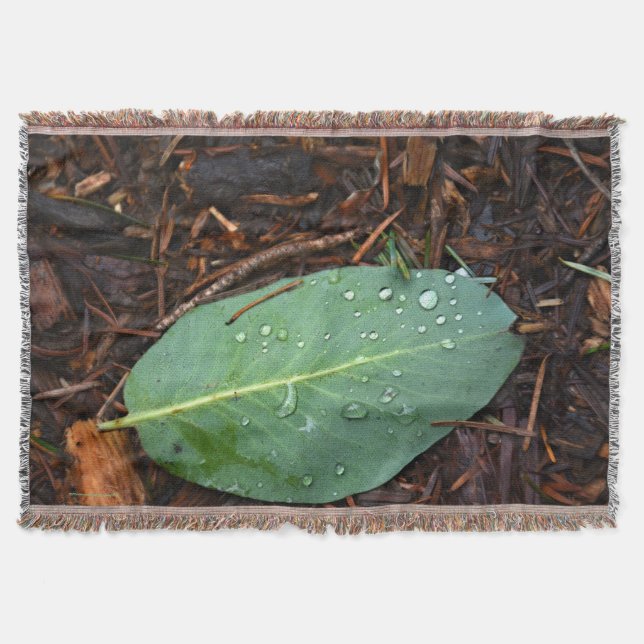 Dew Dappled Leaf Decke (Vorderseite)