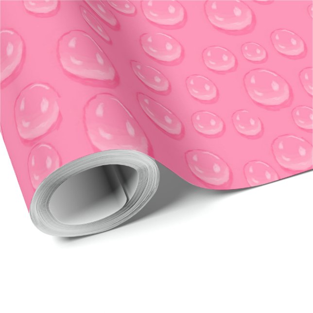 Dew drops geschenkpapier (Rolleneckpunkt)