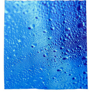 Dew wet glass background window duschvorhang