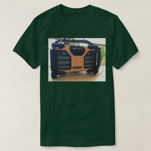 DeWalt Radio T-Shirt (Design vorne)