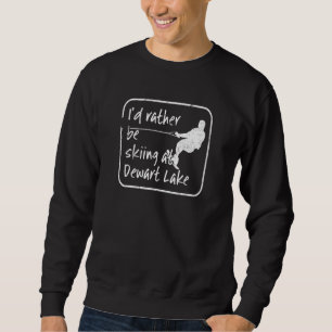 Dewart Lake Indiana Id eher Wasserski sein Sweatshirt