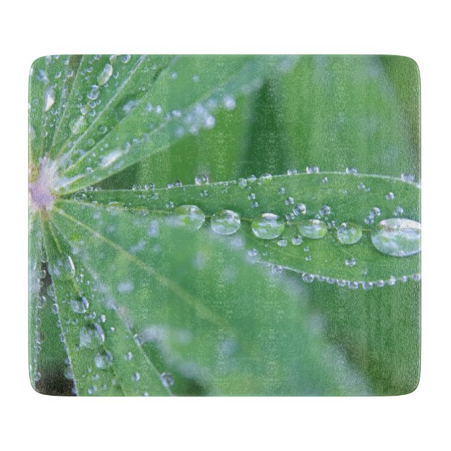 Dewdrop Schneidebrett (Vorderseite)