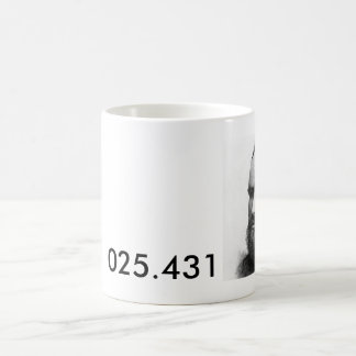 Dewey, 025,431 kaffeetasse