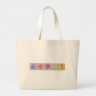 Dewey Baby Bag Jumbo Stoffbeutel