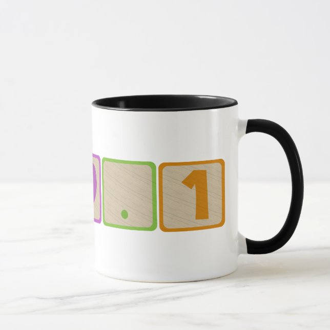 Dewey Baby Tasse (Rechts)