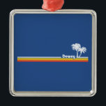 Dewey Beach, Delaware Ornament Aus Metall<br><div class="desc">Dewey Beach ist auf der einen Seite von Meeresstränden gesegnet und auf der anderen von einer breiten Bucht umgeben. Dewey Beach eignet sich perfekt für Abenteurer, die sich auf Jet-Ski-Fahrten oder einem Volleyballspiel am Strand amüsieren möchten. Andere verbringen ihre Tage mit Wassersportarten wie Bootfahren, Parasailing, weckend Boarding, Wasserski, Windsurfen oder...</div>