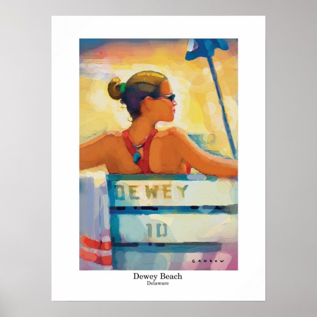Dewey Beach Delaware Poster (Vorne)